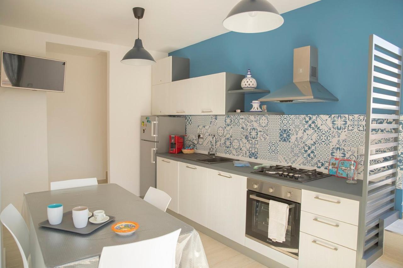 Sanvitotour - Scala Del Mare Apartman San Vito Lo Capo Kültér fotó